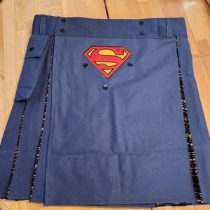 Superman kilt(closeout sale)